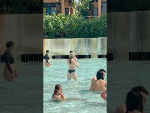 🇹🇭Fun at The Water Park Andamanda Phuket Thailand -Good Day🏝️ #waterpark #swimmingpool