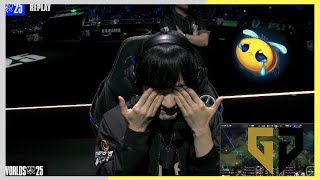 Peanut in Depair after realising GENG is too good