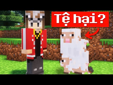 Phiên Bản Minecraft “ĐIÊN RỒ” Nhất Từng Tồn Tại Trong Lịch Sử