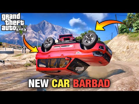 Extreme Offroad Me Popat Hogya 😑 Car Barbad  💔 ( GTA 5 )