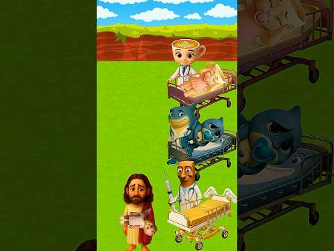 Who Will Save Baby Jesus at the Hospital? 🍼 #jesus #biblestudy #biblequiz #tungtungtungsahur