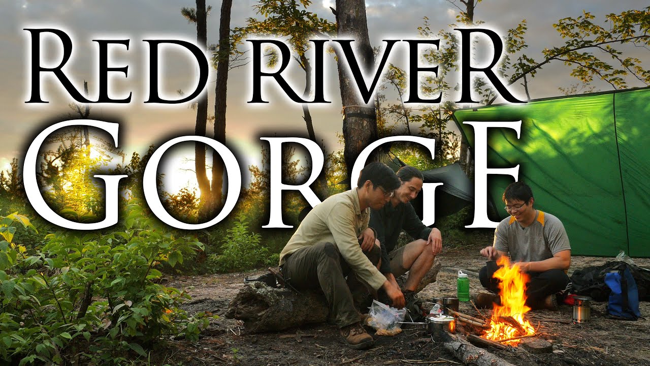 Red River Gorge in 4K - Bushcraft Backpacking, Hiking, and Hammock Camping in Daniel Boone NF - AdventureArchives