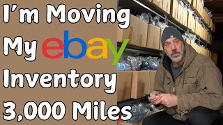 I'm Moving My 3,000 Item Ebay Store Over 3,000 Miles from Seattle to Tampa - Help Me Pack Time Lapse
