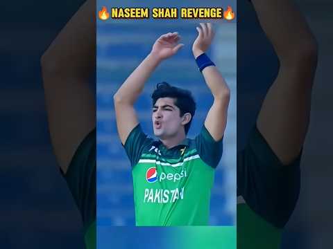 Naseem You Beauty 🔥 #naseemshah #pakistancricket #naseemshahbowling @zigzagcricket786
