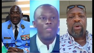 SOULEY DE PARIS ARRESTATION DE STEVE BIKO PAR PROCUREUR POUR AVOIR QUITTÉ LE PLATEAU DE NCI