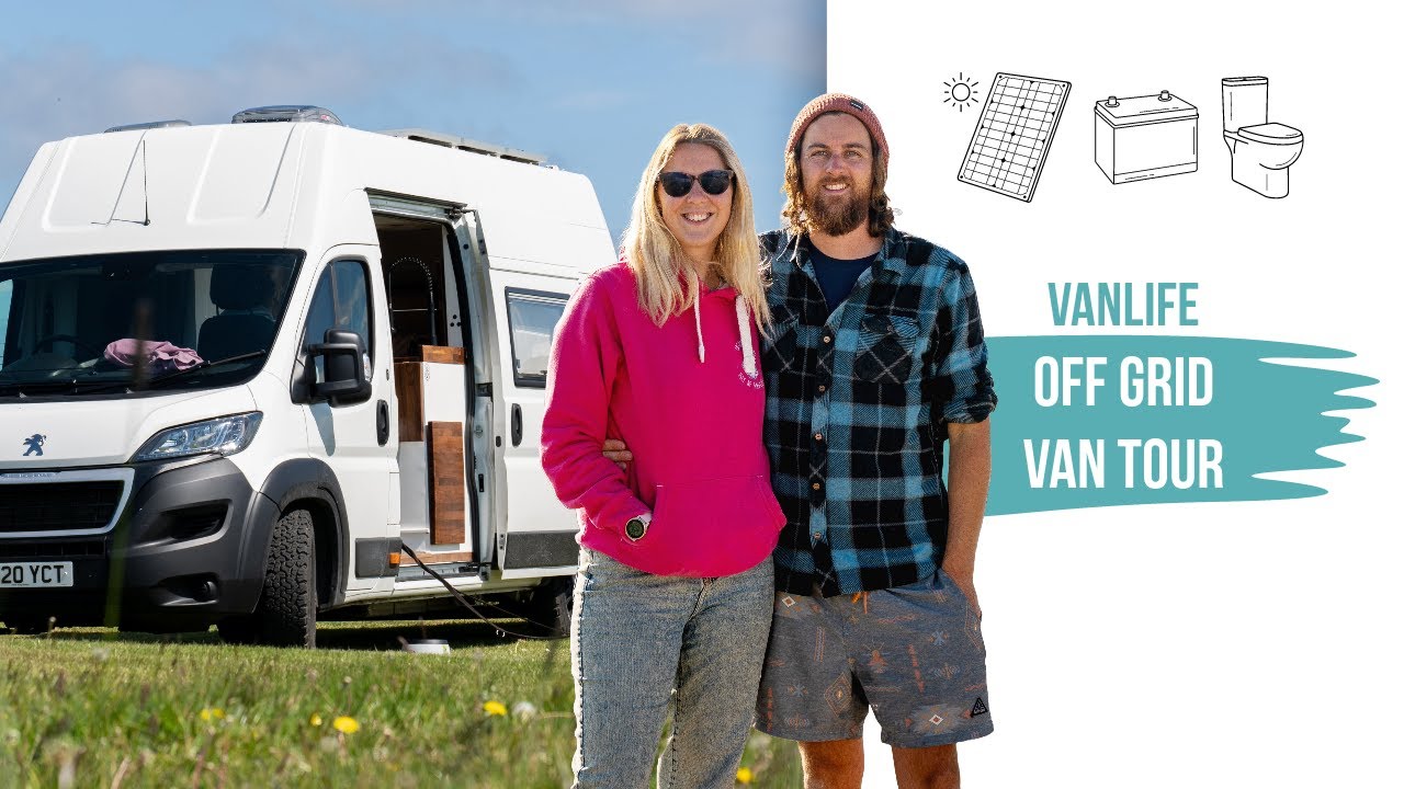 Van Tour – Off Grid L4 H3 Boxer Camper Conversion for Full Time Van Life