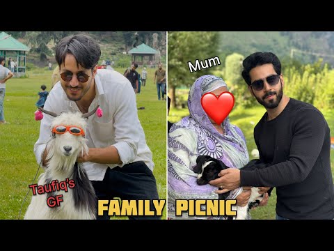 Picnic Day with 100 Students & My Family 😍 #vlog