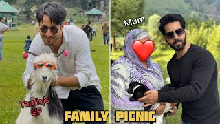 Picnic Day with 100 Students & My Family 😍 #vlog