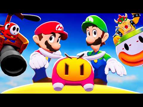 I Played Mario & Luigi Brothership EARLY (Hands-on Preview)