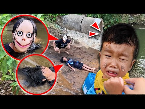 ช่วยด้วย!!! ผีโมโม่จับตัวพี่ฝนไป