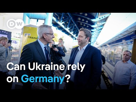 YouTube video thumbnail: What can Ukraine Expect From Germany Going Forward?