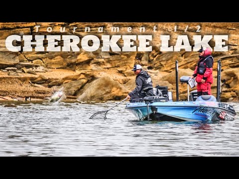 THE BEST UNKNOWN FISHERY - FLW TOUR Lake Cherokee 1&2