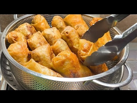 MASUSTANSYANG LUMPIA | LUMPIANG TOGUE / GULAY