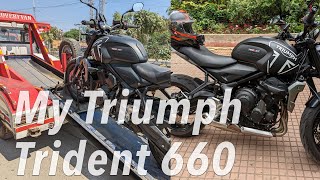 Fixing the Triumph Trident & Experience After a Year