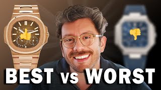 The Best & Worst Patek Philippe Right Now (Brutally Honest 2025)