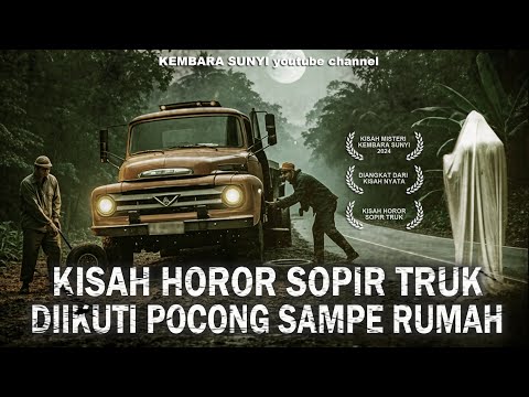 TEROR POCONG‼️DARI HUTAN ANGKER NGIKUT SAMPE RUMAH. ANAK ISTRI IKUT DI TEROR SOSOK POCONG‼️