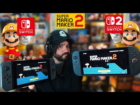 SWITCH 2 Cambia el GAMEPLAY de estos Niveles 🤯 - Super Mario Maker 2 | ZetaSSJ
