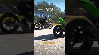 What it Feels Like Ride A Motorcycle:  Agree?  Kawasaki zx10r BmwS1000rr Suzuki GSX-R1000R