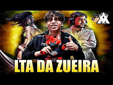 BRASIL a UM PASSO de 2 VAGAS NO MUNDIAL - LTA DA ZUEIRA