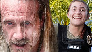 Ex-Cop Tackled by my daughter & covered in kambucha