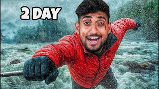Rain Survival Challenge – No Food, No Shelter