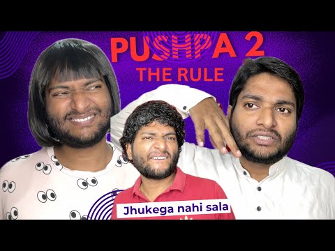 Pushpa 2 The rule film / Comedy video / Vinay Ke Fun