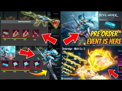 FINALLY😍 FREE PRE-ORDER EVENT IS HERE - HOW TO CONVERT OLD MYTHIC GEMS TO NEW MYTHIC GEMS