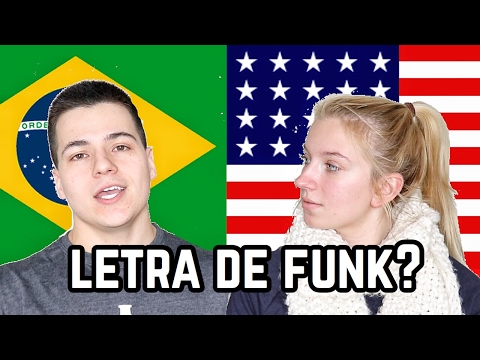 ENSINANDO MINHA NAMORADA AMERICANA A FALAR PORTUGUÊS