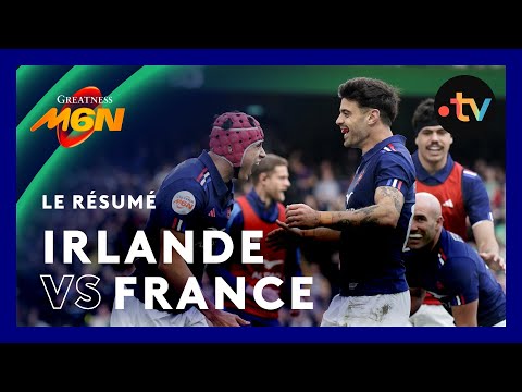 Six Nations 2025 : le résumé d'Irlande - France