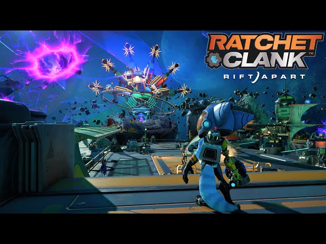 RATCHET AND CLANK RIFT APART PS5 Walkthrough Gameplay Part 4