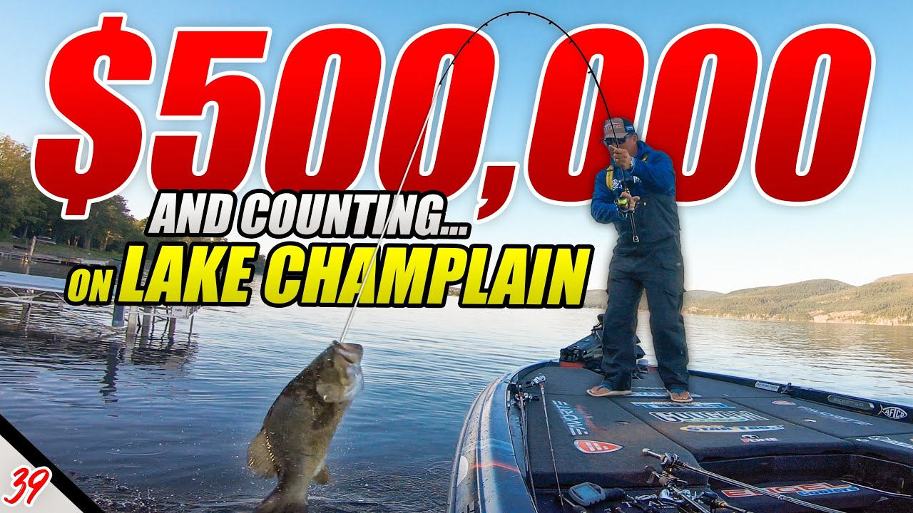 I ve WON 500, 000 on this Lake - Bassmaster Elite Lake Champlain PRACTICE - UFB Ep. 39 (4K)
