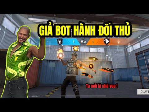 Tôi Đã Giả Bot và Huỷ Diệt Cả Map Độc Lang Chiến🤯 #typhufreefire #sangtaofreefire