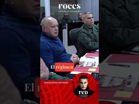 ¡RÉGIMEN EN PÁNICO: HAY UN PLAN DE FUGA ANTE POSIBLE ALZAMIENTO MILITAR!
