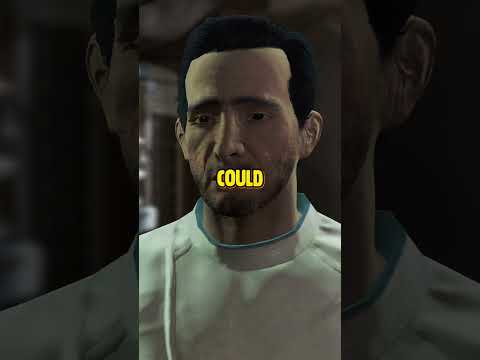 What Happens If You Tell Dr. Li That Virgil Became Human Again in Fallout 4? #fallout #fallout4