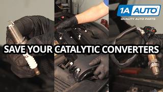 Keep Your Car or Truck's Catalytic Converter Healthy with Repairs & Maintenance You Can Do Yourself