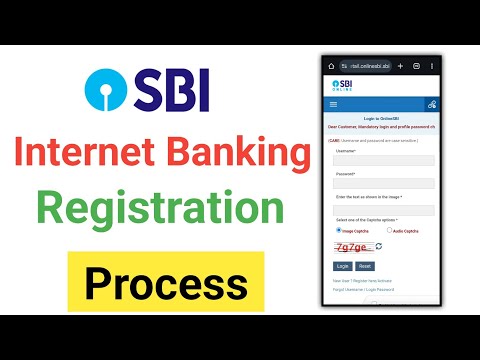 SBI Net Banking Online Registration 2024 | SBI Net Banking Registration 2024 | Internet Banking SBI