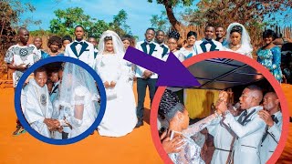 MARAFIKI WANNE WAFUNGA NDOA KWA PAMOJA,,KILA MMOJA AKIJA KWA MBWEMBWE NA MKE WAKE HADI KANISANI🔥🔥😍