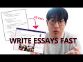 Writing Process and Techniques