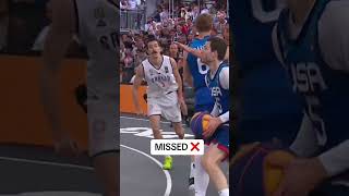 Best game in #3x3Basketball  history? 👀 🇷🇸 Serbia 🆚 USA 🇺🇸 in the 3x3 World Cup 2023 Final 👀