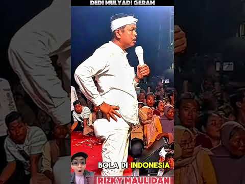 dedi Mulyadi tidak suka club bola