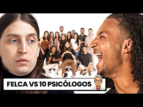 TET REAGE: FELCA VS 10 PSICÓLOGOS - NoodTv