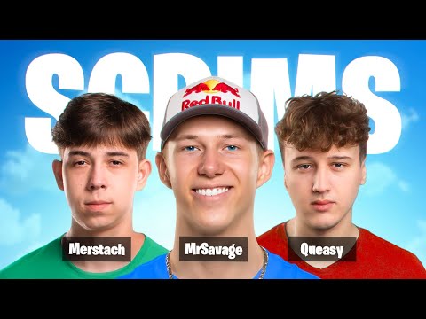 MrSavage Plays Pro Scrims In Season 3! (Full Gameplay)