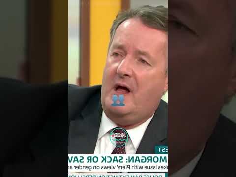 Cis-Man Says there are 100 Genders! Piers Morgan Slams on LIVE TV!