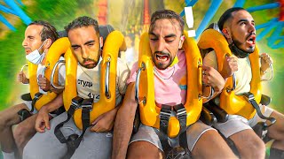 🎢 CE PARC D'ATTRACTION EST INCROYABLE !!! (Port Aventura)