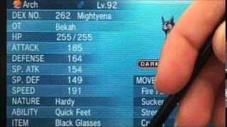 Shiny Elgyem after 927+ Dex Nav Encounters!! [ORAS]