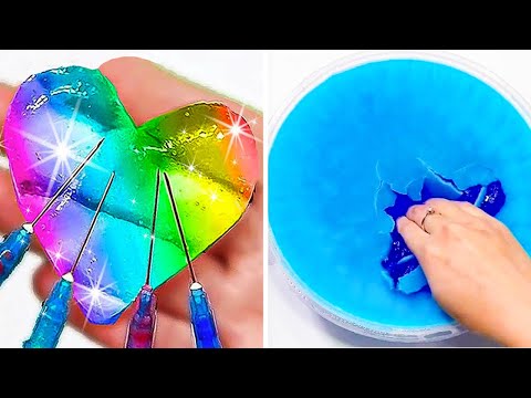 Satisfying Slime ASMR Videos | Relaxing Slime No Talking 3481