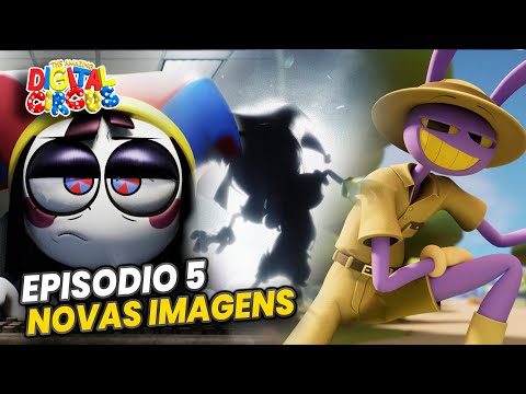 DIGITAL CIRCUS EPISODIO 5 -TODAS as NOVAS IMAGENS - Circo Digital