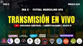 🔰 Libertadores de San Cristobal Vs Rosario Central -3era division