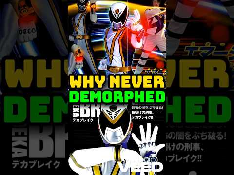 Why Omega Ranger Never Unmorphed? #powerrangers #redranger #powerrangersspd #shorts #tommyoliver