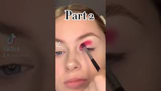 OMG😱Part 1 and 2 of makeup x story 🤯😱😖#makeup #mua #tiktok #storytime